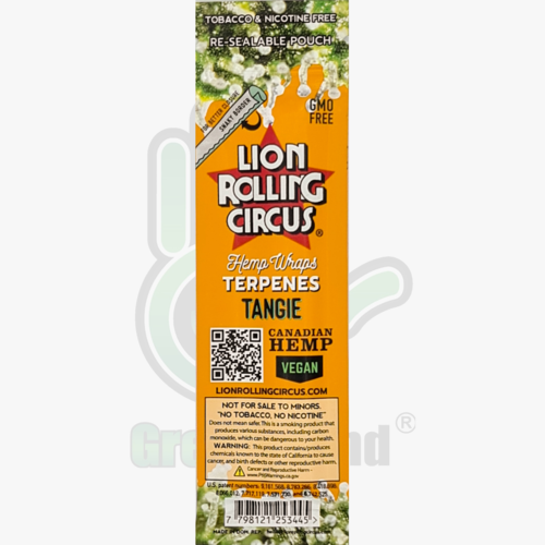 Blunt  TANGIE Terpens Lion Rolling Circus 1x2uds.