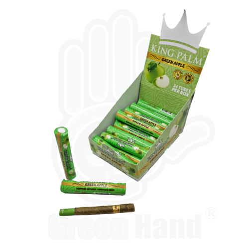 KING PALM SINGLE MINI TUBE Green Apple