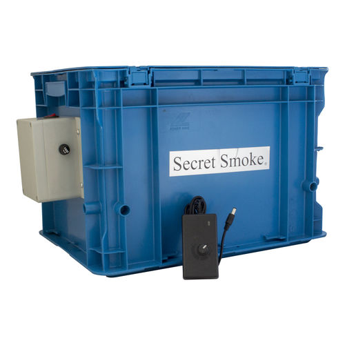Lavadora Secret Box 500 con velocidad regulable SECRET SMOKE