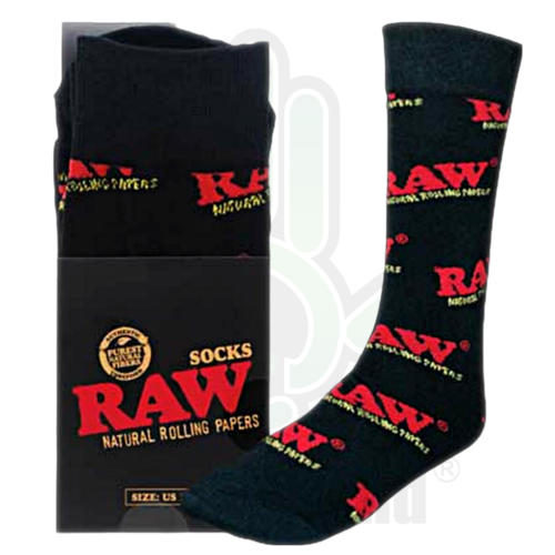 Calcetines Raw Black (Talla 42-46)