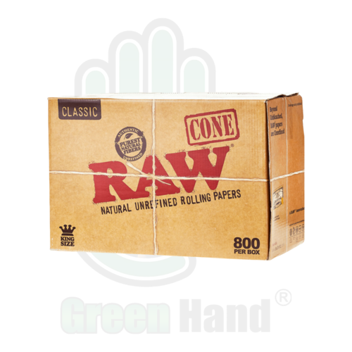 Raw conos pre-enrrollados KS800