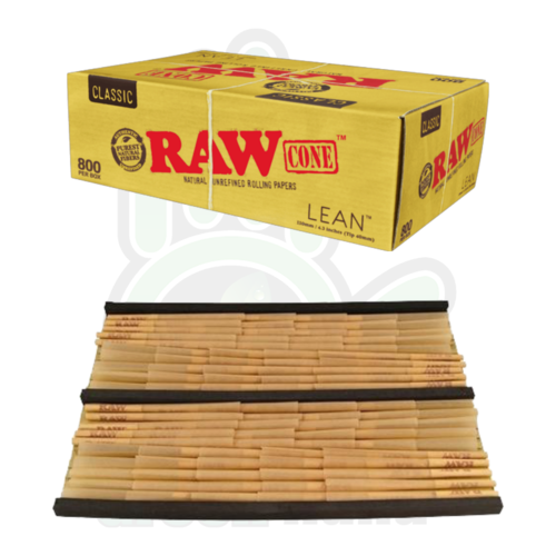 Raw Cones Classic Lean King Size 800