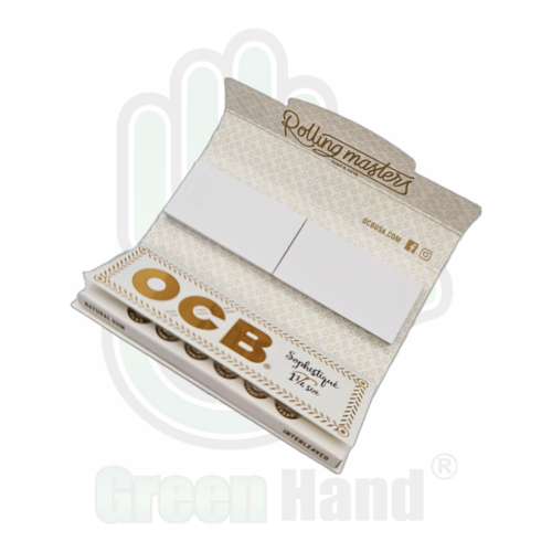 OCB Sophistique 1-1/4 Rolling Papers & Tips