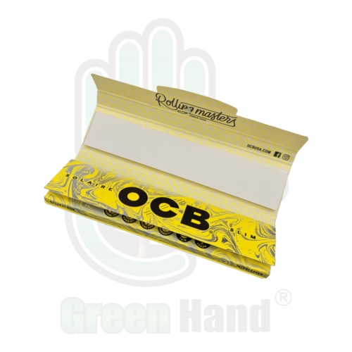 Rolling Papers OCB Solaire Slim Natural Unrefined Rolling Papers