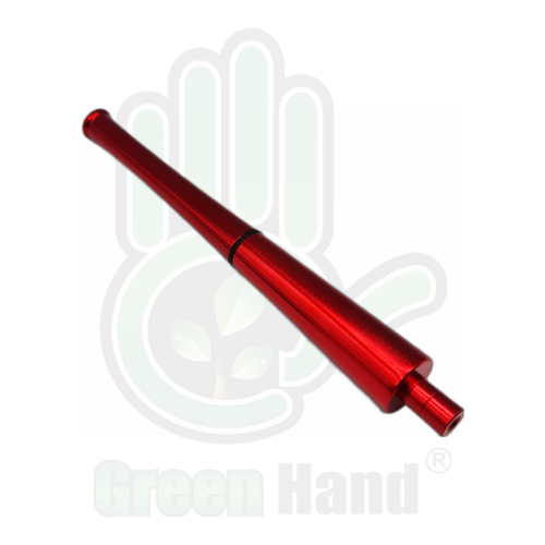 Pipa Joint Stick Aluminio Rojo