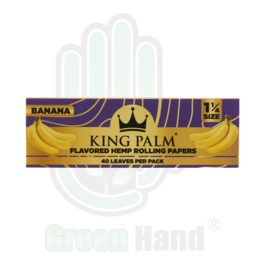 Papel de cañamo 1 1/4 King palm Banana