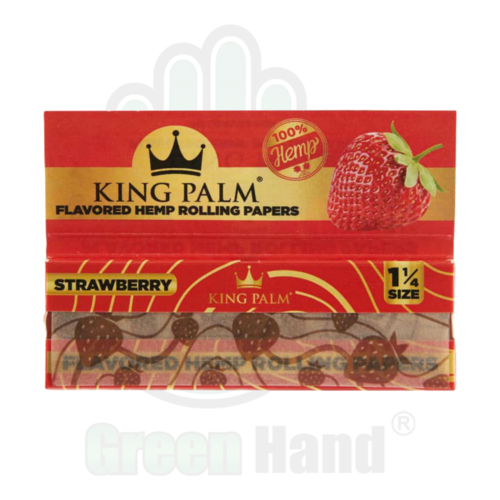 Papel de caamo 1 1/4 King palm Strawberry
