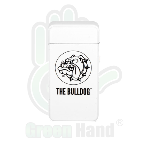 Encendedor Bulldog Plasma (Blanco)