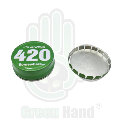 CAJAS CLICK 420 GREEN