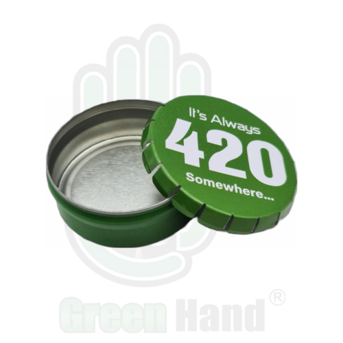 CAJAS CLICK 420 GREEN