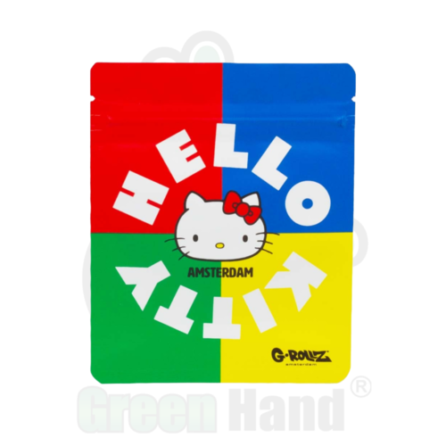 Bolsa Zip Hello Kitty 100 x 125 mm 'Retro Classic' 1ud.