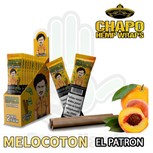 BLUNT EL CHAPO HEMP WRAP EL PATRON