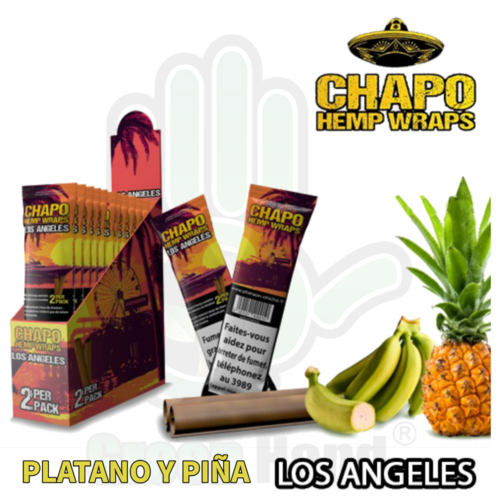 BLUNT EL CHAPO HEMP WRAP LOS ANGELES