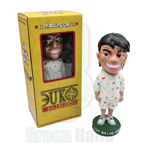 FIGURA DUKI EDICIÓN LIMITADA (DUKO SSJ RECORDS)