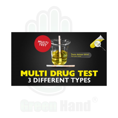 TEST DE DROGAS AMP/COC/RHC 'CleanUrin' Multi 3