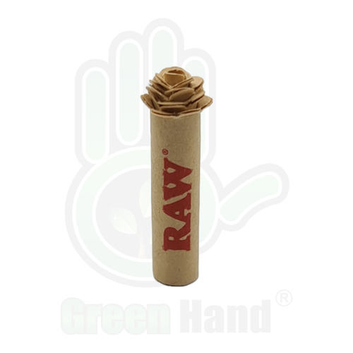 RAW PRE-ROLLED ROSE TIPS