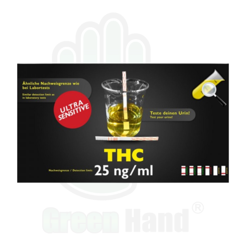 TEST DE DROGAS THC 'CleanUrin' Umbral de Deteccin 25ng/ml