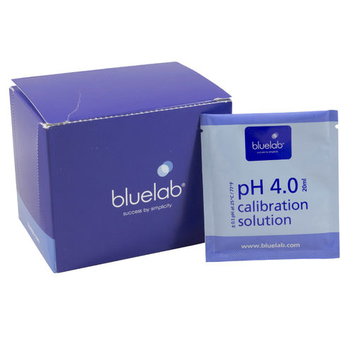 Caja Calibracin pH 4.0 Bluelab