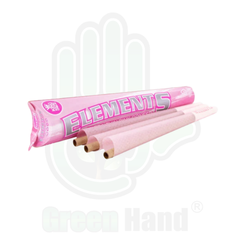 Elements Ultra-Thin Pink Cones