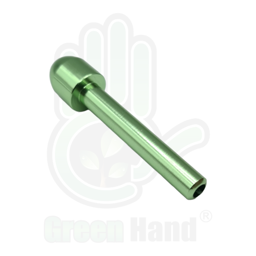 Tubo Snifer Seta Aluminio Verde