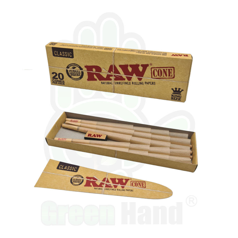 Raw Cone KING SIZE (20uds.)