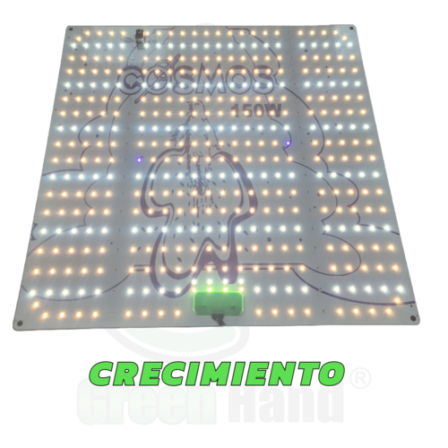 PANEL LED COSMOS DOBLE ESPECTRO (150W) REGULABLE