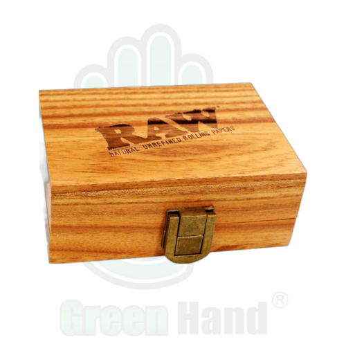 Raw Caja madera