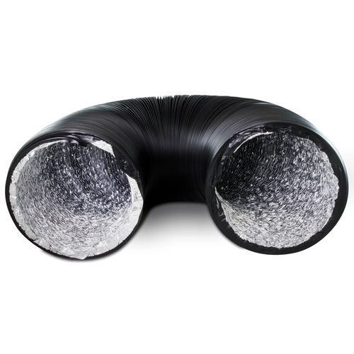 Combitubo negro flexible 10 metros (127 mm)