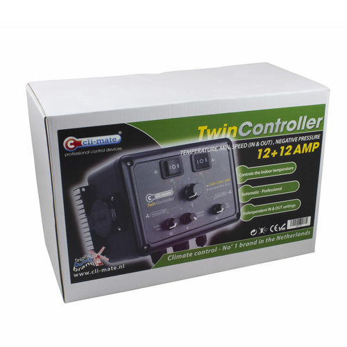 Twin Controller temp 12+12 amp