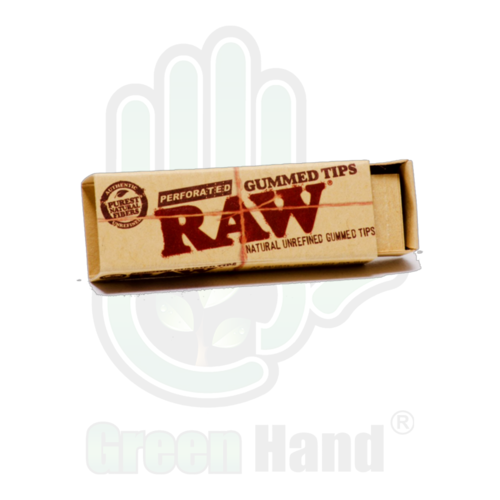Raw Gummed Tips Perforated - 1ud.